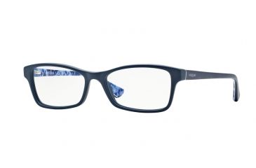 Image of Vogue VO2886 Eyeglass Frames 2225-51 - Matte Blue Frame