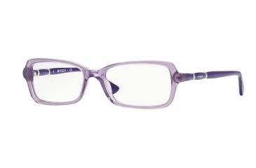Image of Vogue VO2888B Bifocal Prescription Eyeglasses 2195-52 - Opal Violet Transparent Frame