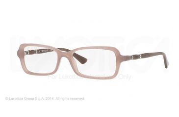 Image of Vogue VO2888B Bifocal Prescription Eyeglasses 2223-52 - Opal Grey Transparent Frame