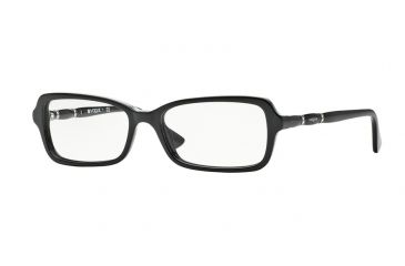 Image of Vogue VO2888B Bifocal Prescription Eyeglasses W44-52 - Black Frame