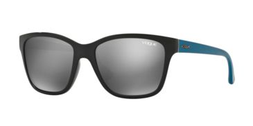 Image of Vogue VO2896S Progressive Prescription Sunglasses VO2896S-W44-6G-54 - Lens Diameter 54 mm, Frame Color Black