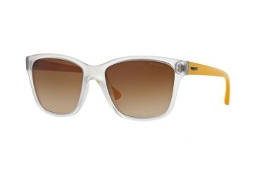 Image of Vogue VO2896S Progressive Prescription Sunglasses VO2896S-W74513-54 - Lens Diameter 54 mm, Frame Color Transparent Demi Shiny