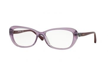 Image of Vogue VO2909 Single Vision Prescription Eyeglasses 2195-52 - Opal Light Violet Frame