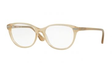 Image of Vogue VO2937 Single Vision Prescription Eyeglasses 2533-53 - Opal Sand Frame