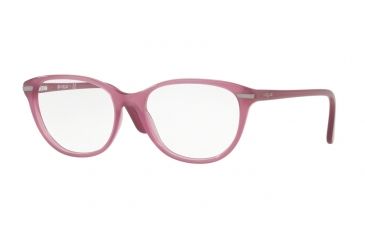 Image of Vogue VO2937 Single Vision Prescription Eyeglasses 2535-53 - Opal Pink Frame