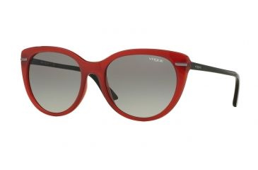 Image of Vogue VO2941S Bifocal Prescription Sunglasses VO2941S-239111-56 - Lens Diameter 56 mm, Frame Color Raspberry Red