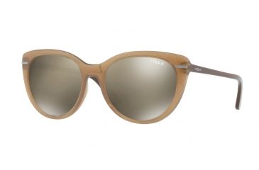 Image of Vogue VO2941S Bifocal Prescription Sunglasses VO2941S-25335A-56 - Lens Diameter 56 mm, Frame Color Opal Sand