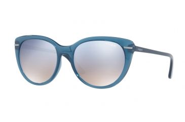 Image of Vogue VO2941S Bifocal Prescription Sunglasses VO2941S-25347B-56 - Lens Diameter 56 mm, Frame Color Opal Light Blue