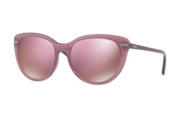 Image of Vogue VO2941S Bifocal Prescription Sunglasses VO2941S-25355R-56 - Lens Diameter 56 mm, Frame Color Opal Pink