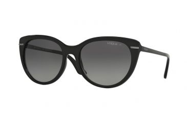 Image of Vogue VO2941S Bifocal Prescription Sunglasses VO2941S-W44-T3-56 - Lens Diameter 56 mm, Frame Color Black