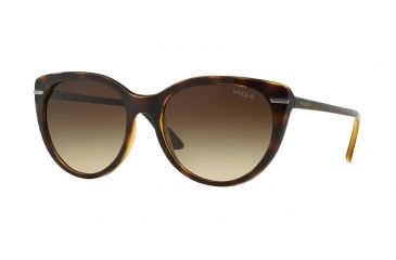 Image of Vogue VO2941S Bifocal Prescription Sunglasses VO2941S-W65613-56 - Lens Diameter 56 mm, Frame Color Dark Havana