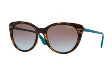 Image of Vogue VO2941S Bifocal Prescription Sunglasses VO2941S-W65648-56 - Lens Diameter 56 mm, Frame Color Dark Havana