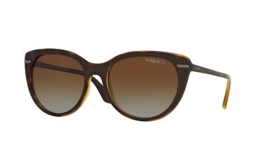Image of Vogue VO2941S Bifocal Prescription Sunglasses VO2941S-W656T5-56 - Lens Diameter 56 mm, Frame Color Dark Havana