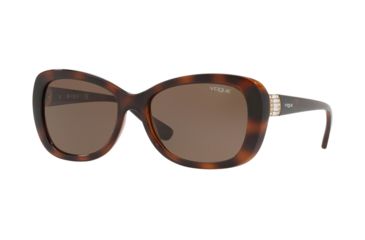 Image of Vogue VO2943SB Single Vision Prescription Sunglasses, 55mm, VO2943SB-238673-55-SV