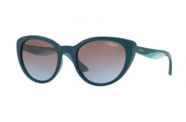 Image of Vogue VO2963S Bifocal Prescription Sunglasses VO2963S-246348-53 - Lens Diameter 53 mm, Frame Color Petroleum Green