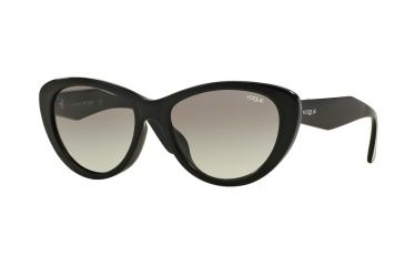 Image of Vogue VO2990SF Sunglasses W44/11-54 - Black Frame, Gray Gradient Lenses