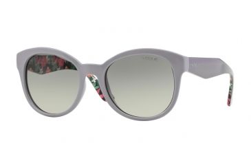 Image of Vogue VO2992S Sunglasses 234211-53 - Lilac Frame, Grey Gradient Lenses
