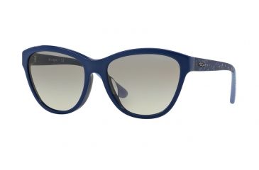 Image of Vogue VO2993SF Progressive Prescription Sunglasses VO2993SF-235611-57 - Lens Diameter 57 mm, Frame Color Blue