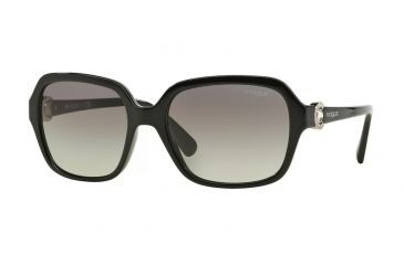 Image of Vogue VO2994SB Single Vision Prescription Sunglasses VO2994SB-W44-11-57 - Lens Diameter 57 mm, Frame Color Black