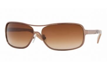 Image of Vogue VO3665S Sunglasses Styles -  Dark Brown Brown Gradient Frame w/  63 mm Diameter Lenses, 560-13-6313