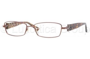 Image of Vogue VO3765B Bifocal Prescription Eyeglasses 811S-5216 - Brown 