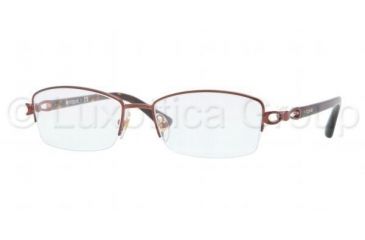 Image of Vogue VO3824 Bifocal Prescription Eyeglasses 811-5117 - Dark Brown Frame