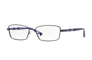 Image of Vogue VO3922B Progressive Prescription Eyeglasses 940-52 - Metallized Violet Frame