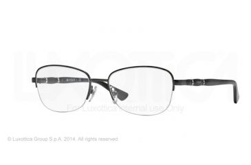 Image of Vogue VO3936B Progressive Prescription Eyeglasses 938-52 - Metallized Gray Frame