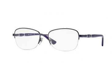 Image of Vogue VO3936B Progressive Prescription Eyeglasses 940-52 - Metallized Violet Frame