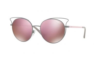 Image of Vogue CASUAL CHIC VO4048S Progressive Prescription Sunglasses VO4048S-50525R-52 - Lens Diameter 52 mm, Frame Color Pastel Grey