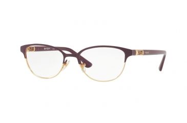 Image of Vogue VO4066 Bifocal Prescription Eyeglasses 5060-51 - Violet/Gold Frame