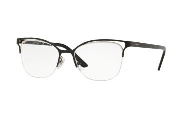 Image of Vogue VO4087 Prescription Eyeglasses, 51mm, Black/Silver, VO4087-352-51-SV