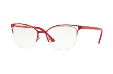 Image of Vogue VO4087 Prescription Eyeglasses 5084-51 - Red/Silver Frame
