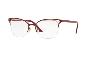 Image of Vogue VO4087 Prescription Eyeglasses, 51mm, Violet/light Pink Gold, VO4087-5085-51-SV