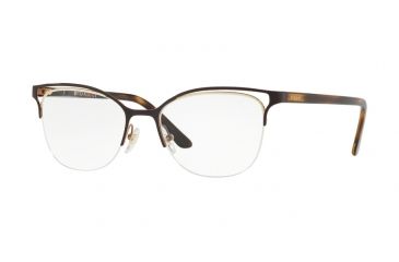 Image of Vogue VO4087 Prescription Eyeglasses, 51mm, Brown/Pale Gold, VO4087-997-51-SV