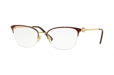 Image of Vogue VO4095B Prescription Eyeglasses, 51mm, Havana Gold, VO4095B-5078-51-SV