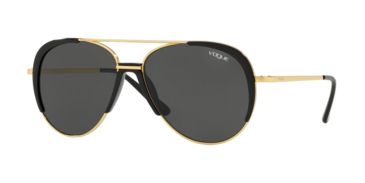 Image of Vogue VO4097S Bifocal Prescription Sunglasses, 58mm, Gold, VO4097S-280-87-58-BI