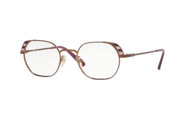 Image of Vogue VO4131 Prescription Eyeglasses, 48mm, Copper, VO4131-5074-48-SV