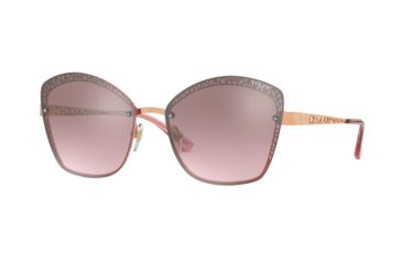 Image of Vogue VO4141S Sunglasses 50757A-58 - , Pink Mirror Silver Gradient Lenses