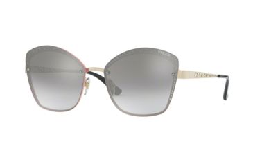 Image of Vogue VO4141S Sunglasses 848/6V-58 - , Light Grey Mirror Grad Silver Lenses