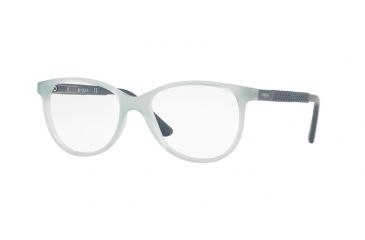Image of Vogue VO5030 Single Vision Prescription Eyeglasses 2608-51 - Opal Azure Frame