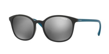Image of Vogue VO5051SF Progressive Prescription Sunglasses VO5051SF-W44-6G-52 - Lens Diameter 52 mm, Frame Color Black