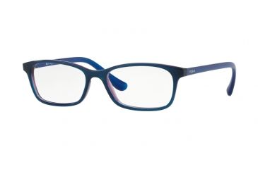 Image of Vogue VO5053 Eyeglass Frames 2633-51 - Transp Blue/transp Light Viole Frame
