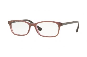 Image of Vogue VO5053 Eyeglass Frames 2637-51 - Tr Turtledove/tr Violet Frame