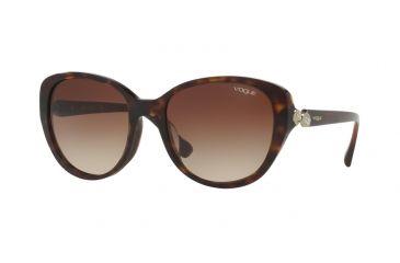 Image of Vogue VO5092BF Bifocal Prescription Sunglasses VO5092BF-W65613-55 - Lens Diameter 55 mm, Frame Color Dark Havana