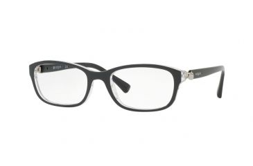 Image of Vogue VO5094B Bifocal Prescription Eyeglasses 2467-52 - Top Opal Grey/serigraphy Frame