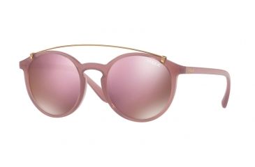 Image of Vogue VO5161S Progressive Prescription Sunglasses VO5161S-25355R-51 - Lens Diameter 51 mm, Frame Color Opal Pink