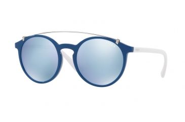 Image of Vogue VO5161S Progressive Prescription Sunglasses VO5161S-259330-51 - Lens Diameter 51 mm, Frame Color Dark Blue