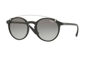 Image of Vogue VO5161S Progressive Prescription Sunglasses VO5161S-W44-11-51 - Lens Diameter 51 mm, Frame Color Black