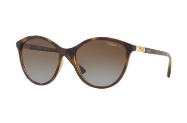 Image of Vogue VO5165S Bifocal Prescription Sunglasses VO5165S-W656T5-55 - Lens Diameter 55 mm, Frame Color Dark Havana